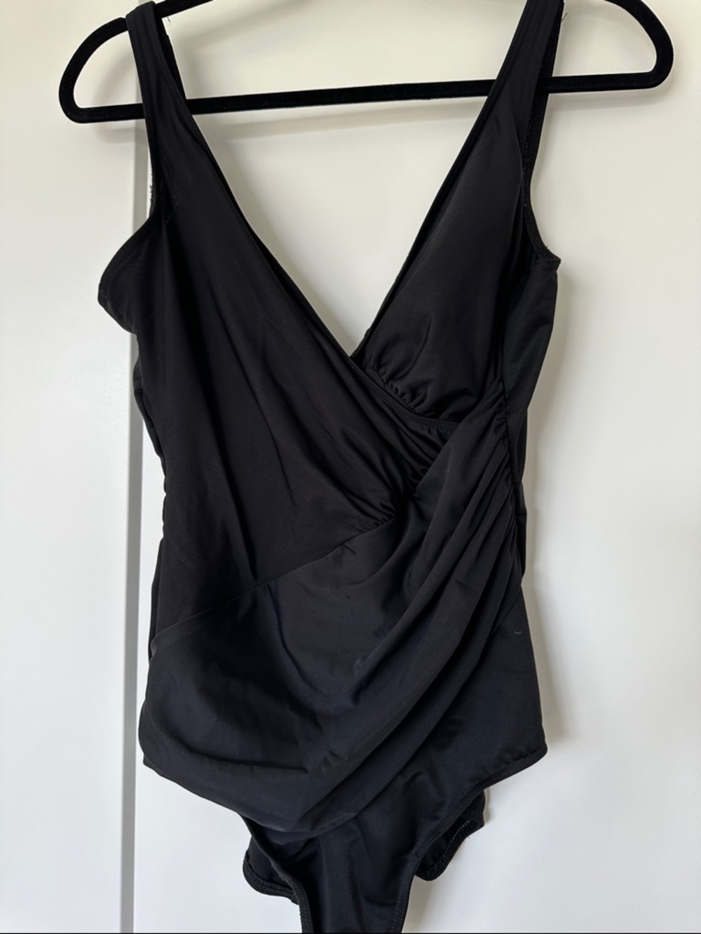 Miraclesuit Black One-Piece Swimsuit